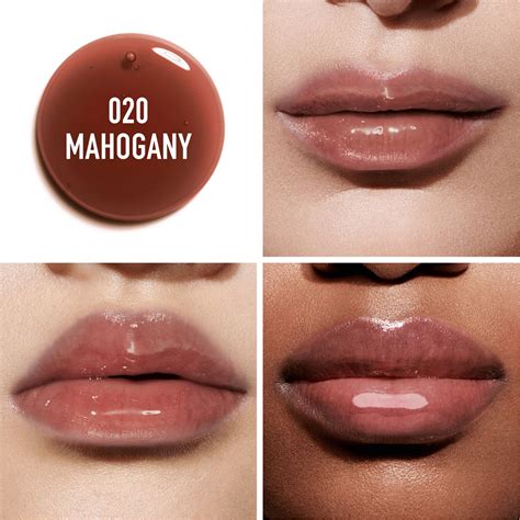 dior mahogany lip glow|dior addict lip glow awakening.